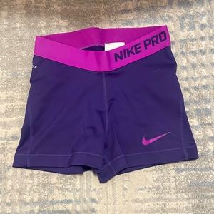 Nike Pro Dri-Fit Shorts (size XS)